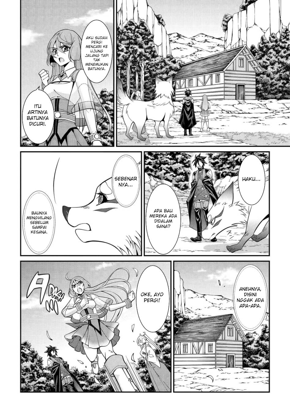 Shikkoku Tsukai No Saikyou Yuusha Chapter 86