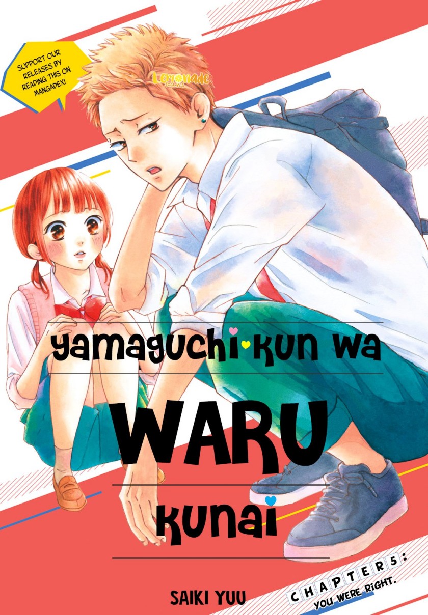 Yamaguchi-kun Wa Warukunai Chapter 5