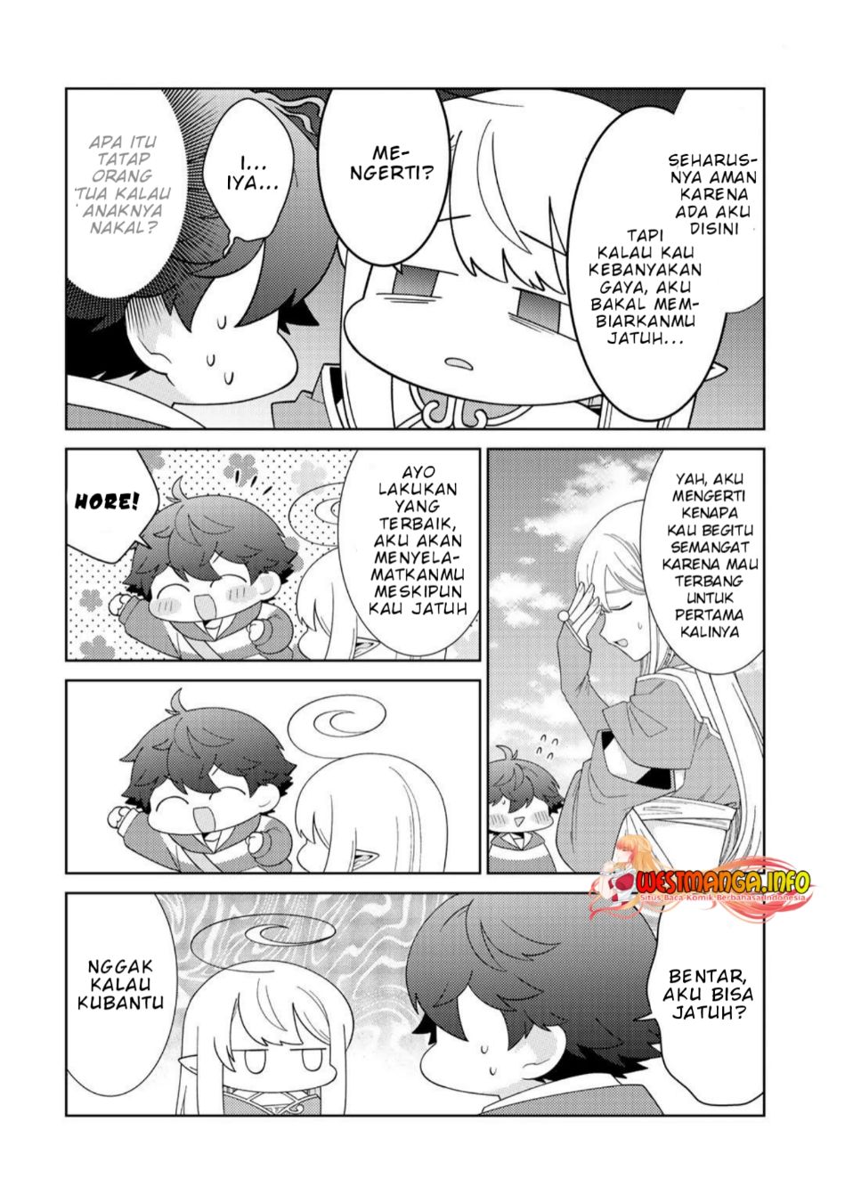 Seirei-tachi No Rakuen To Risou No Isekai Seikatsu Chapter 32