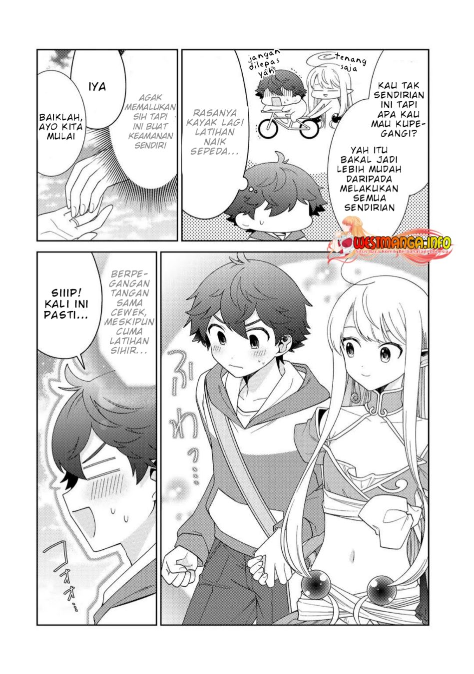 Seirei-tachi No Rakuen To Risou No Isekai Seikatsu Chapter 32