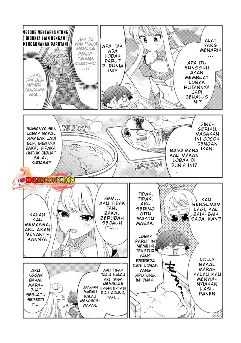 Seirei-tachi No Rakuen To Risou No Isekai Seikatsu Chapter 35