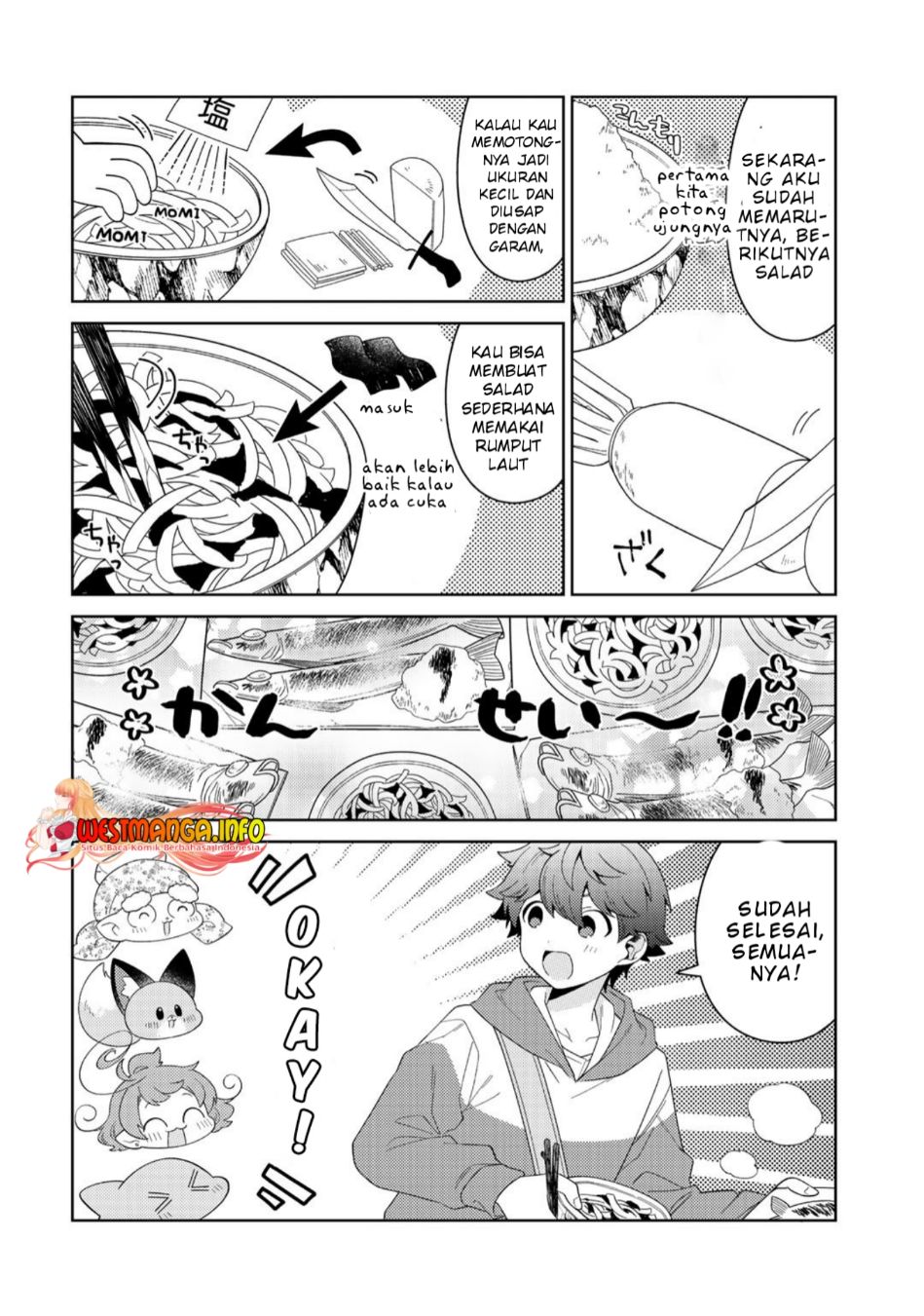 Seirei-tachi No Rakuen To Risou No Isekai Seikatsu Chapter 35