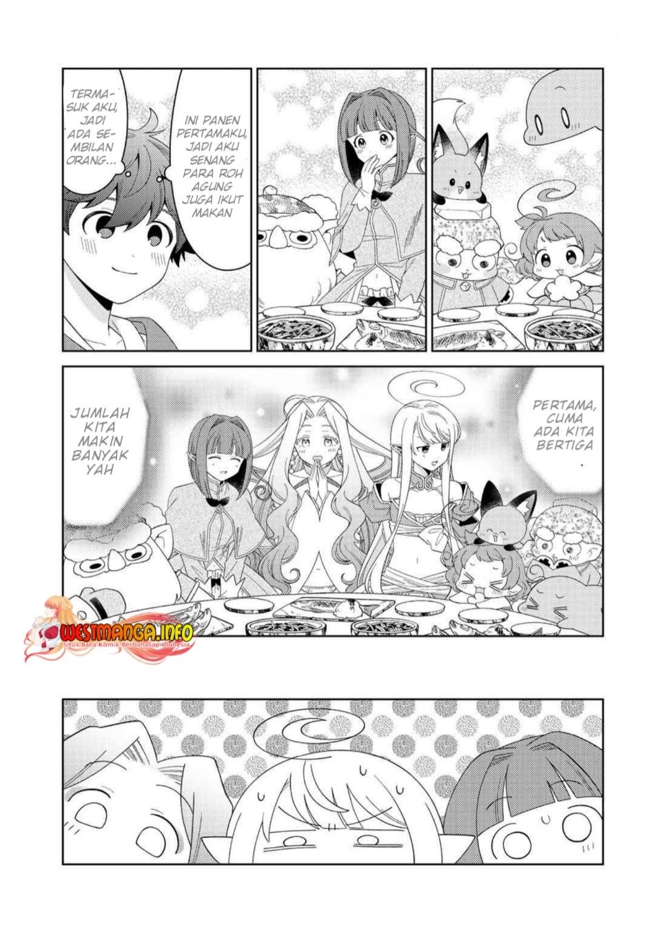 Seirei-tachi No Rakuen To Risou No Isekai Seikatsu Chapter 35