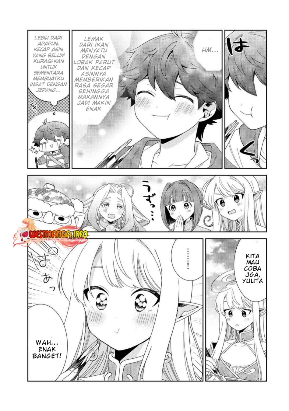 Seirei-tachi No Rakuen To Risou No Isekai Seikatsu Chapter 35