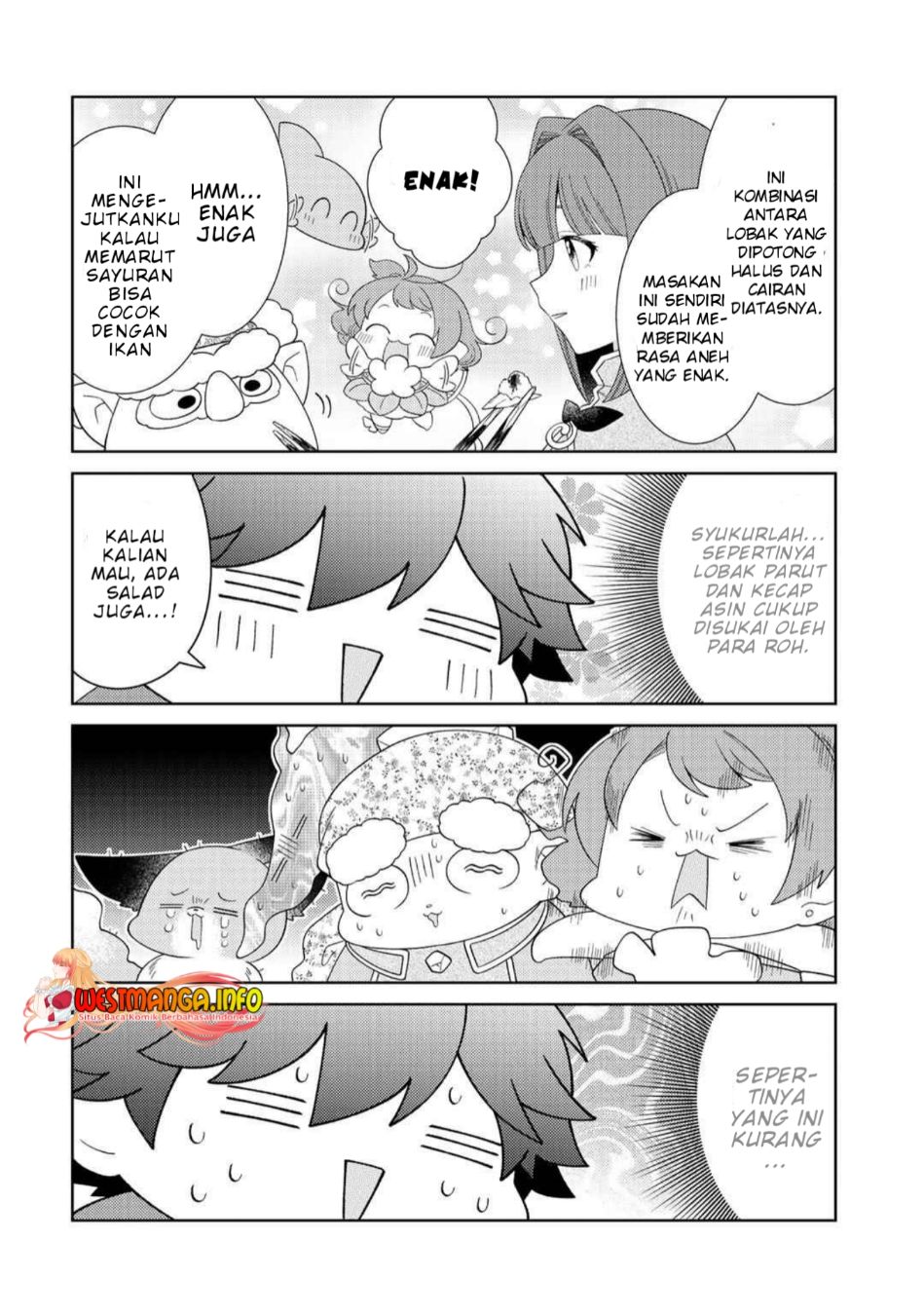 Seirei-tachi No Rakuen To Risou No Isekai Seikatsu Chapter 35