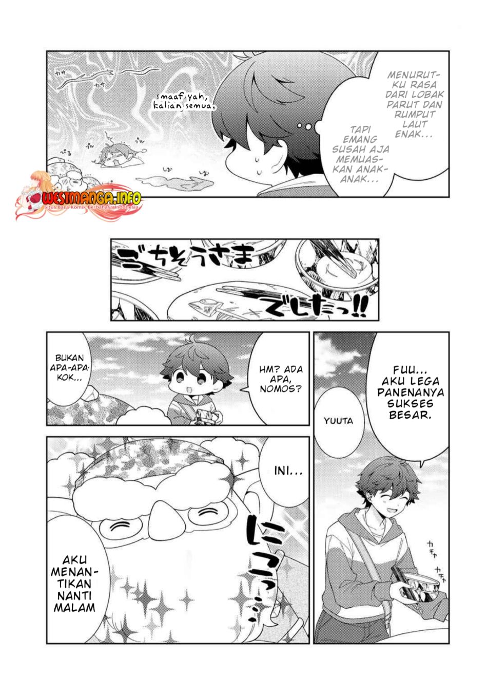 Seirei-tachi No Rakuen To Risou No Isekai Seikatsu Chapter 35