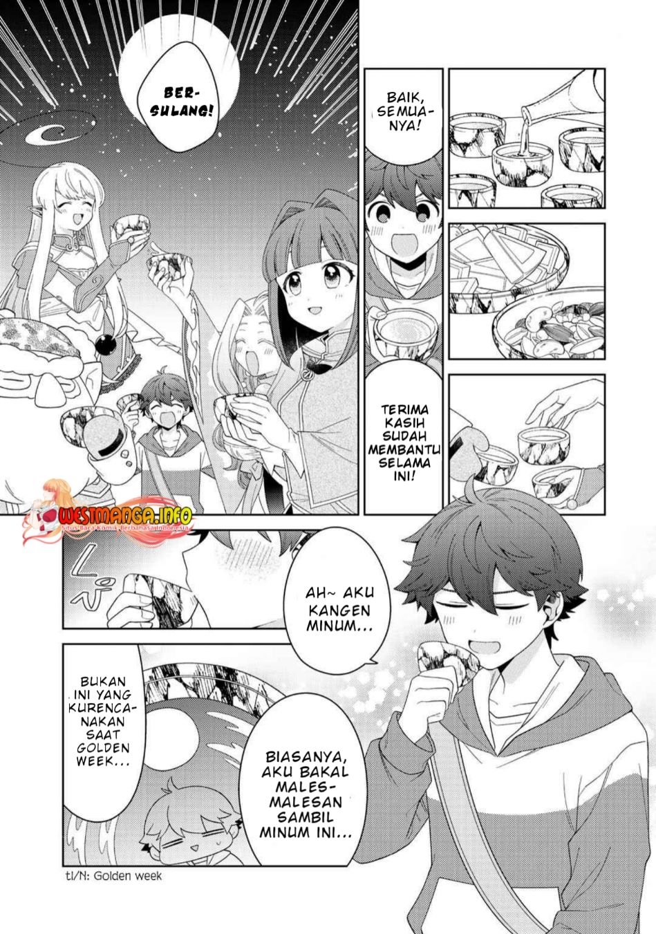 Seirei-tachi No Rakuen To Risou No Isekai Seikatsu Chapter 35