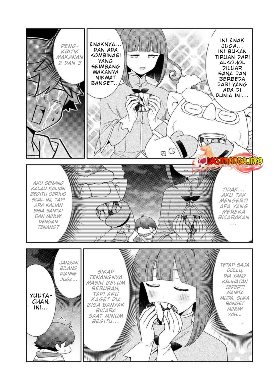 Seirei-tachi No Rakuen To Risou No Isekai Seikatsu Chapter 35