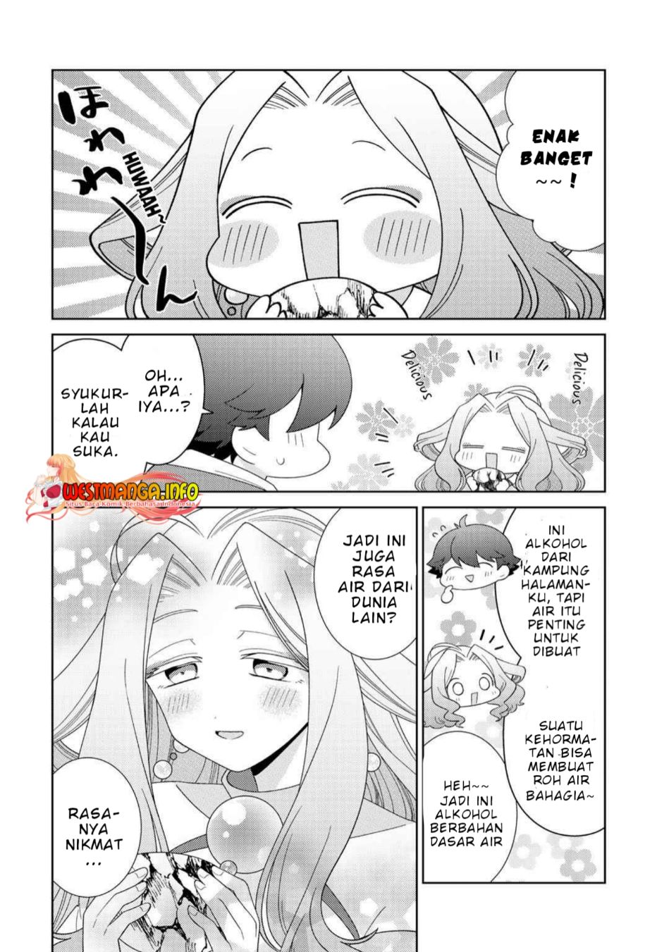 Seirei-tachi No Rakuen To Risou No Isekai Seikatsu Chapter 35