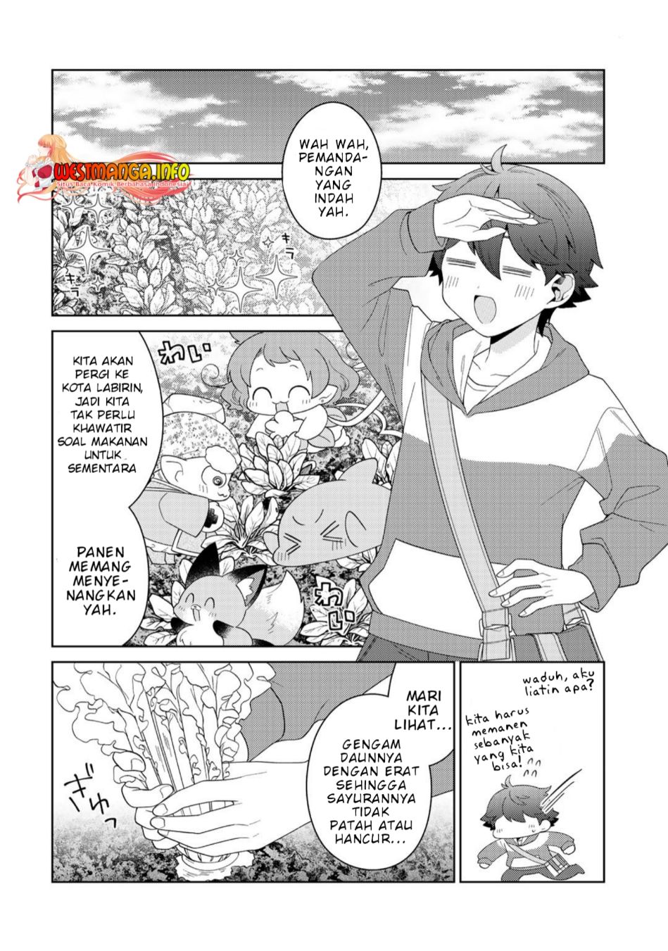 Seirei-tachi No Rakuen To Risou No Isekai Seikatsu Chapter 35