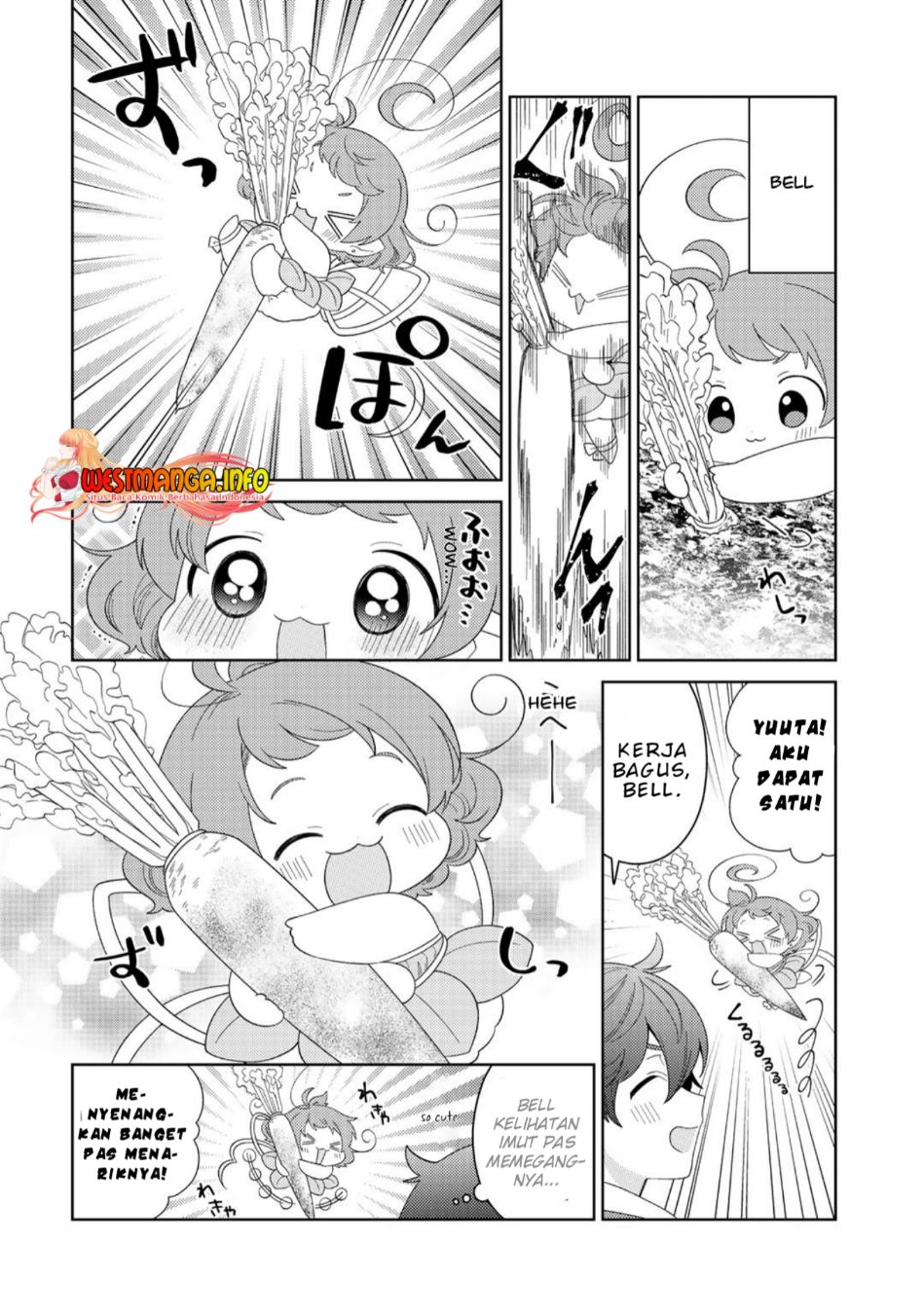 Seirei-tachi No Rakuen To Risou No Isekai Seikatsu Chapter 35