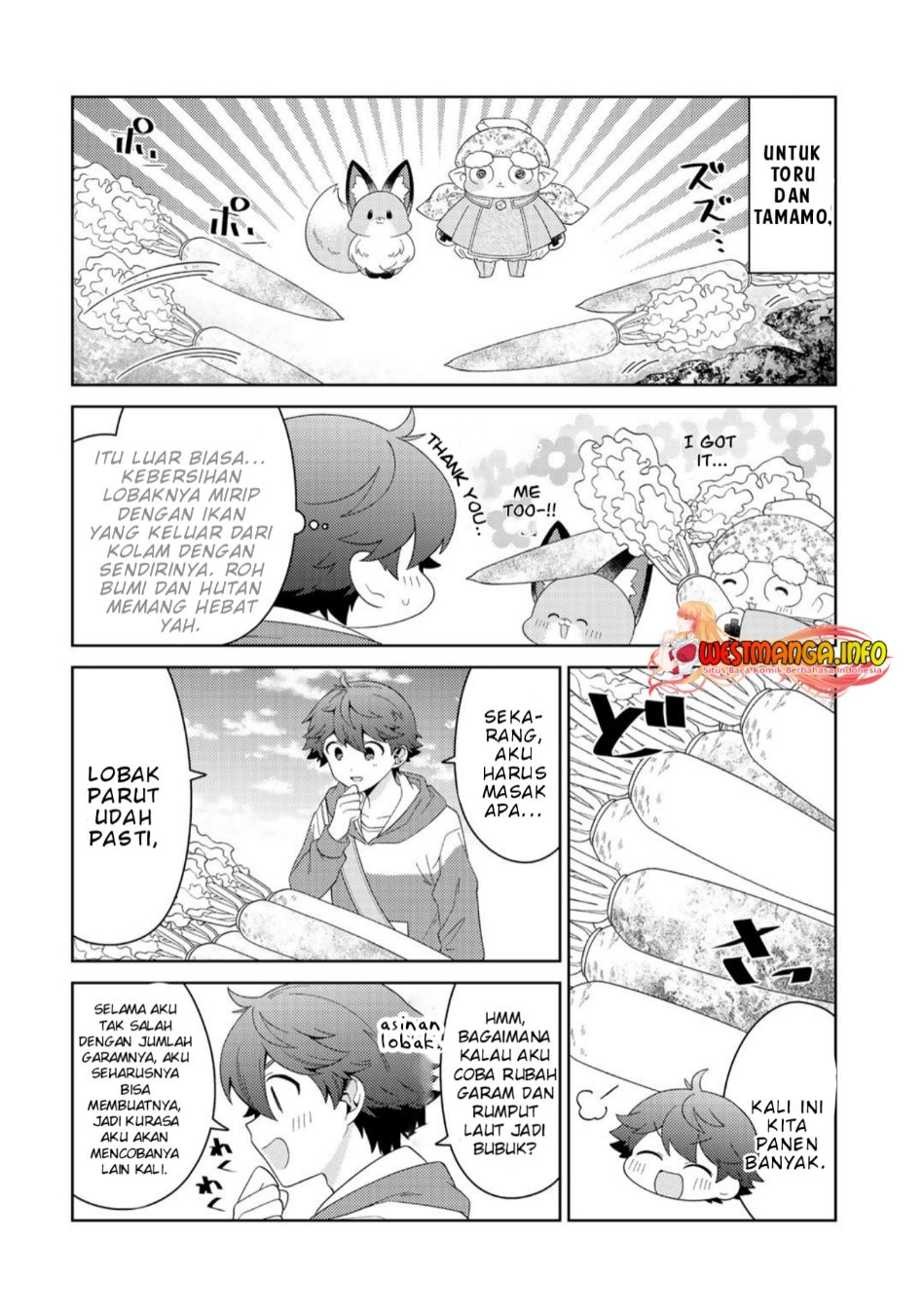 Seirei-tachi No Rakuen To Risou No Isekai Seikatsu Chapter 35