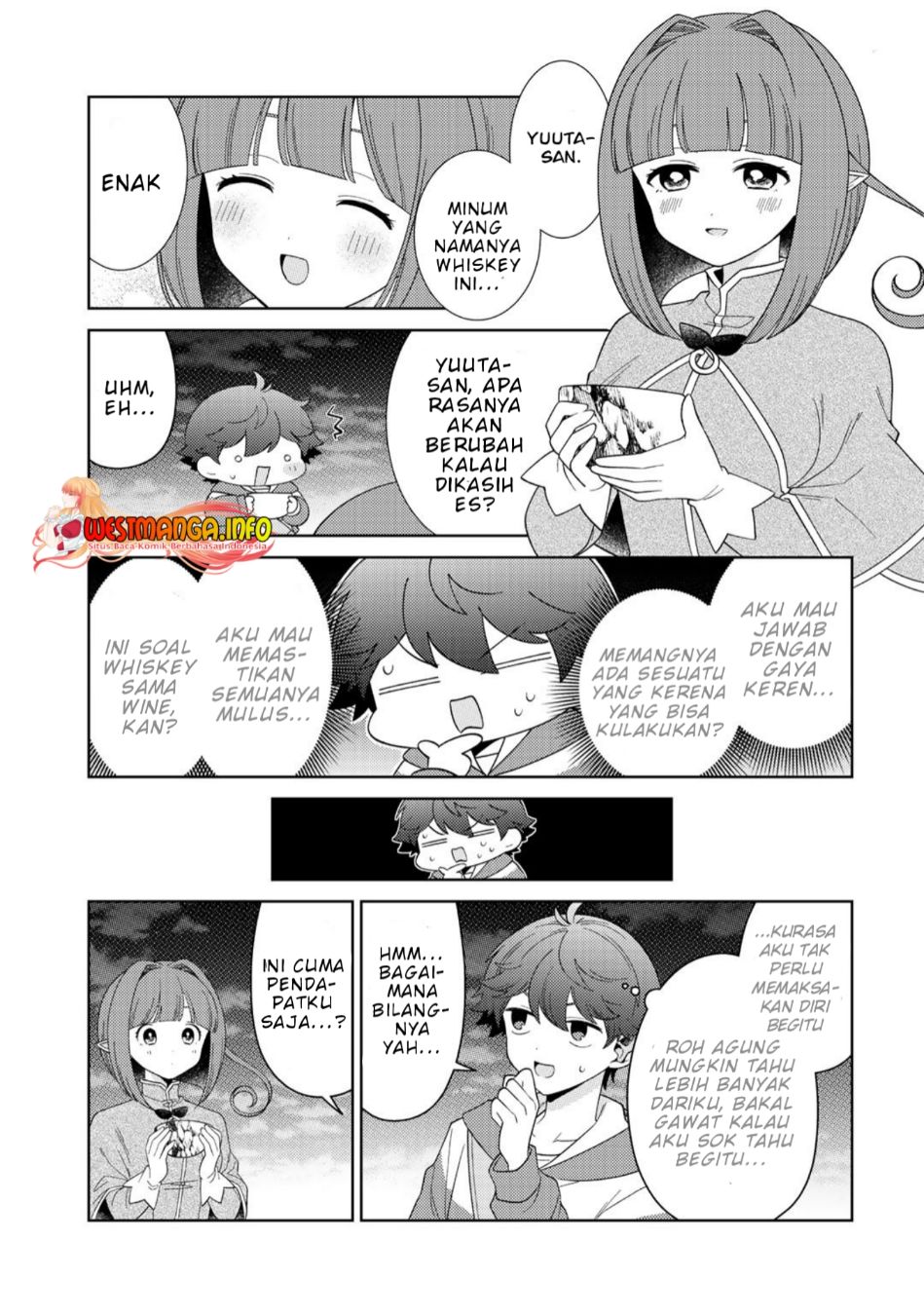 Seirei-tachi No Rakuen To Risou No Isekai Seikatsu Chapter 37