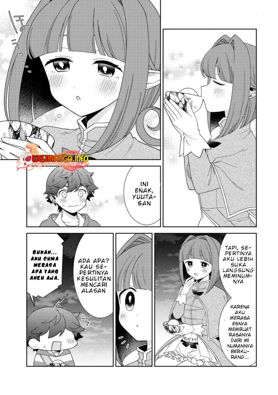 Seirei-tachi No Rakuen To Risou No Isekai Seikatsu Chapter 37