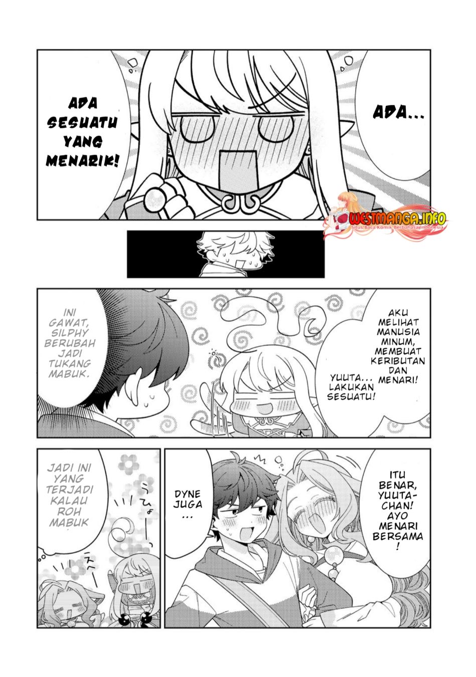 Seirei-tachi No Rakuen To Risou No Isekai Seikatsu Chapter 37