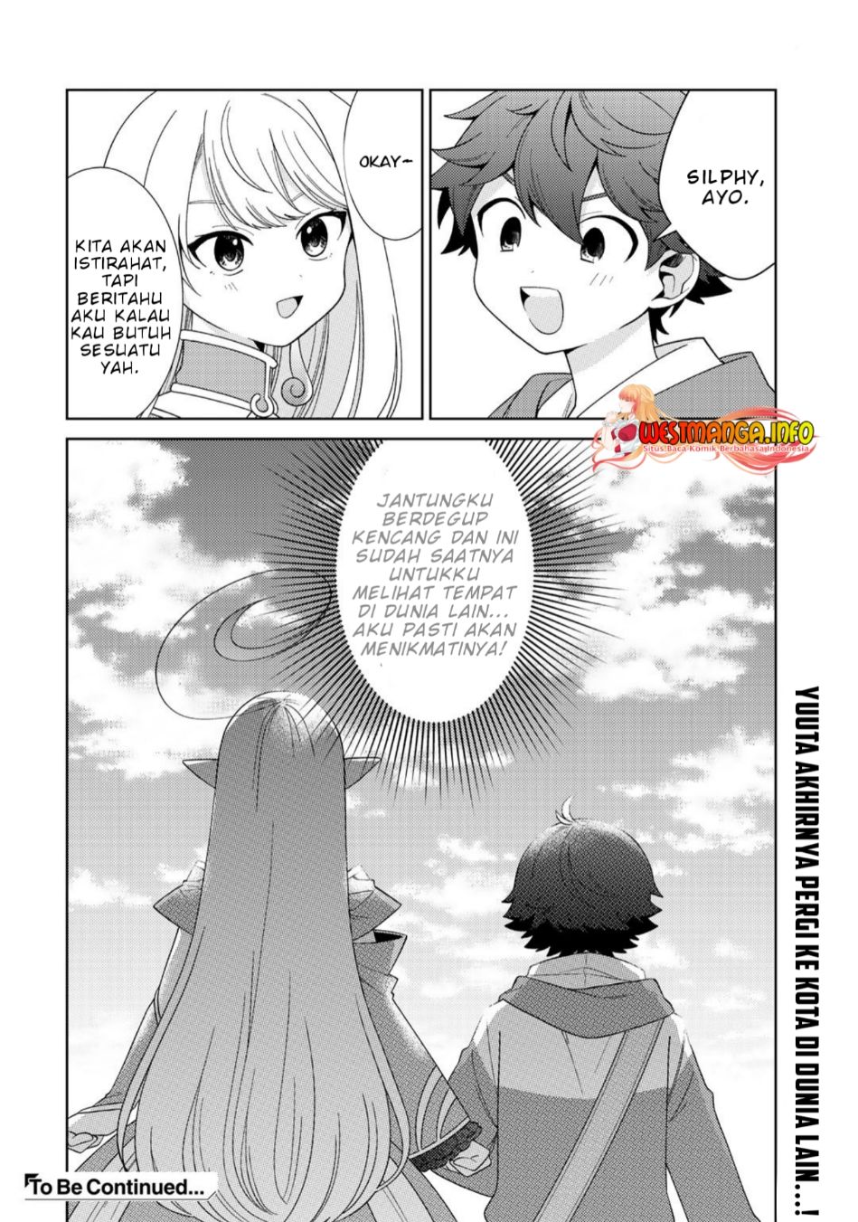 Seirei-tachi No Rakuen To Risou No Isekai Seikatsu Chapter 37