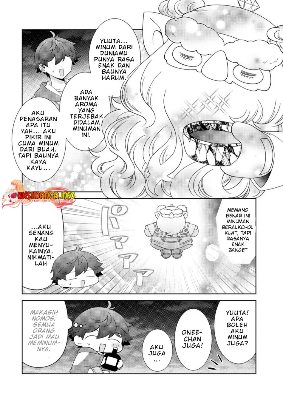 Seirei-tachi No Rakuen To Risou No Isekai Seikatsu Chapter 37