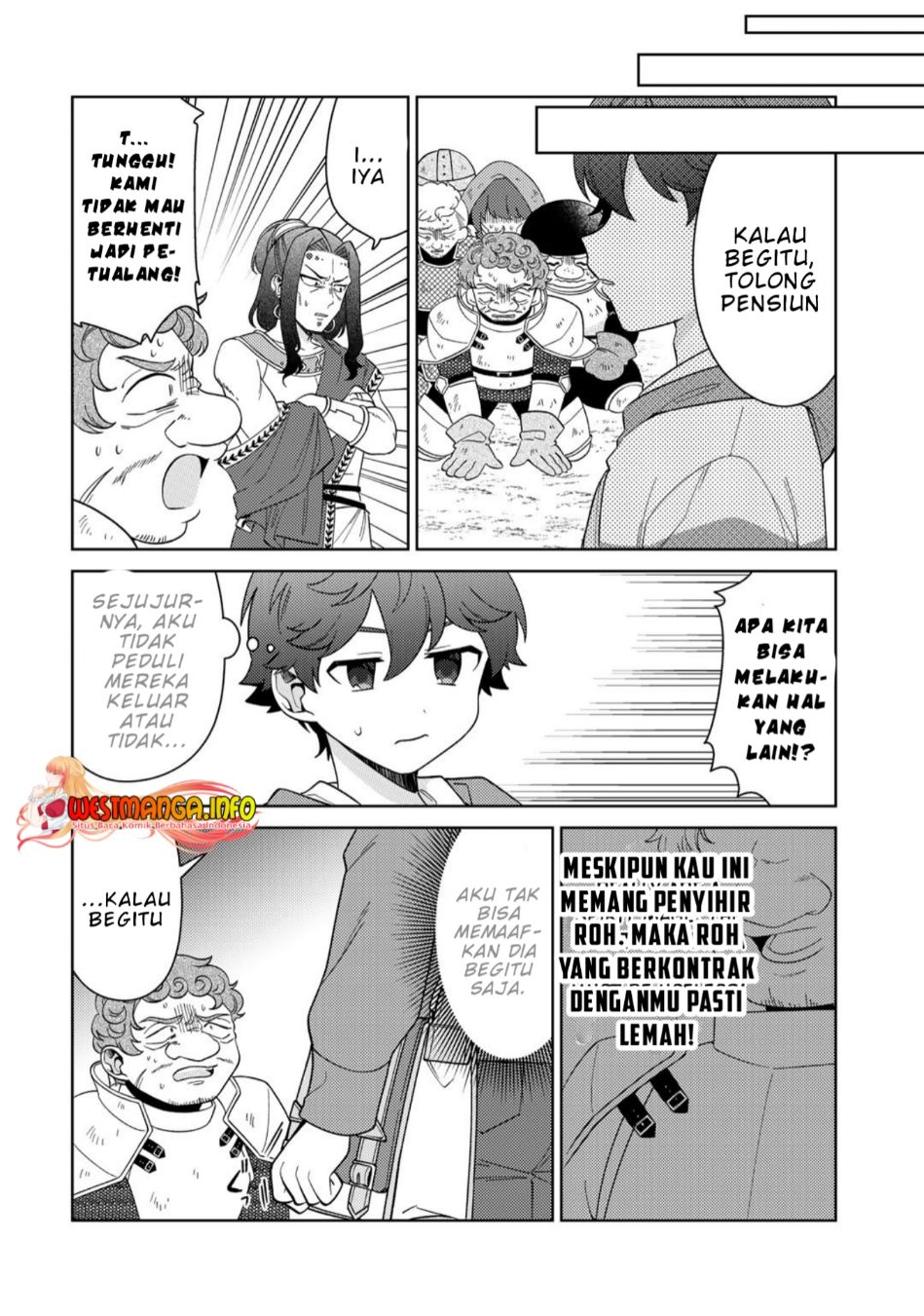 Seirei-tachi No Rakuen To Risou No Isekai Seikatsu Chapter 41