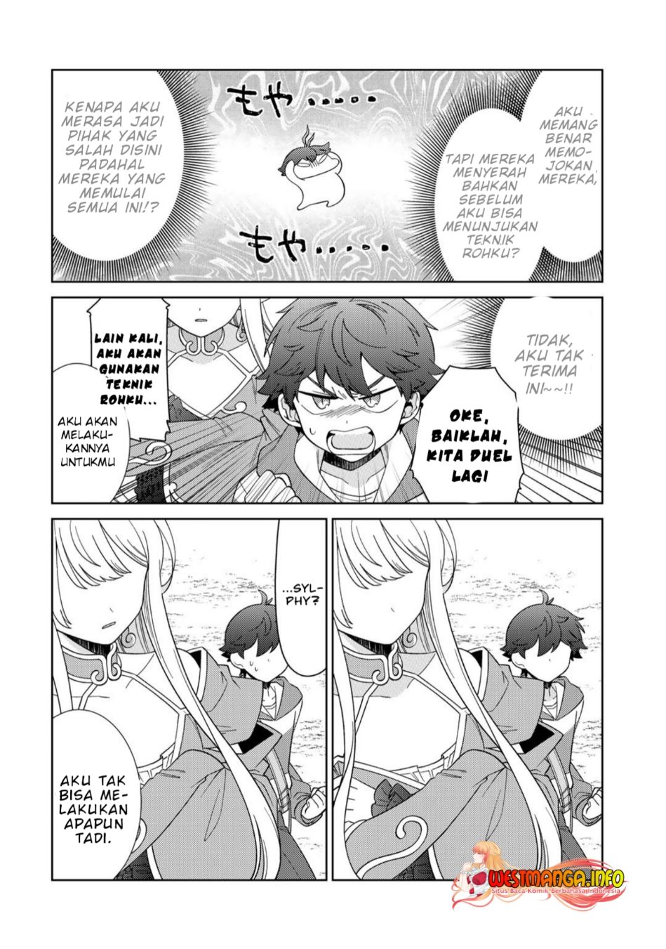 Seirei-tachi No Rakuen To Risou No Isekai Seikatsu Chapter 41