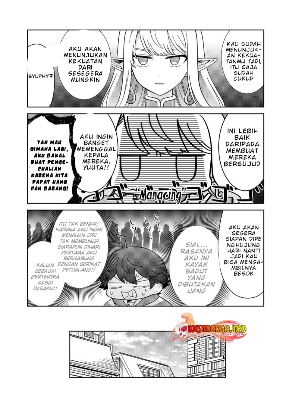 Seirei-tachi No Rakuen To Risou No Isekai Seikatsu Chapter 41