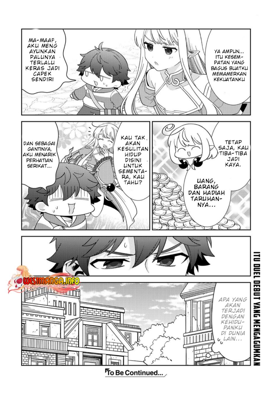 Seirei-tachi No Rakuen To Risou No Isekai Seikatsu Chapter 41