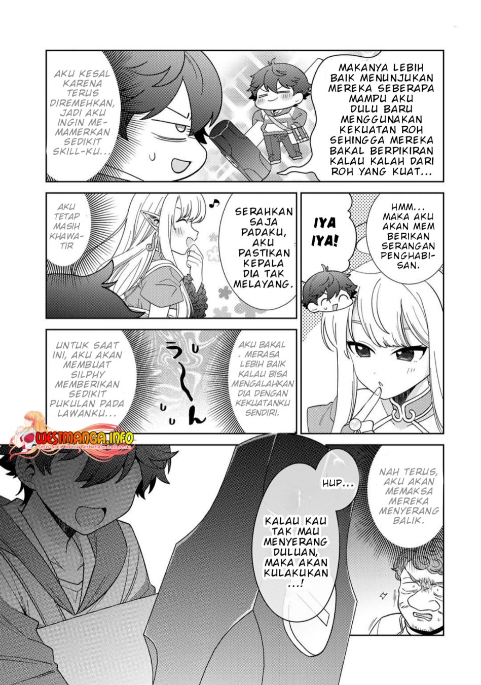 Seirei-tachi No Rakuen To Risou No Isekai Seikatsu Chapter 41