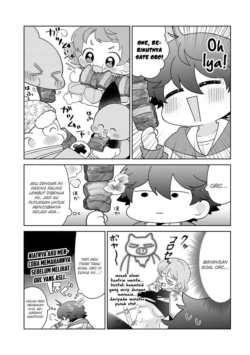 Seirei-tachi No Rakuen To Risou No Isekai Seikatsu Chapter 43