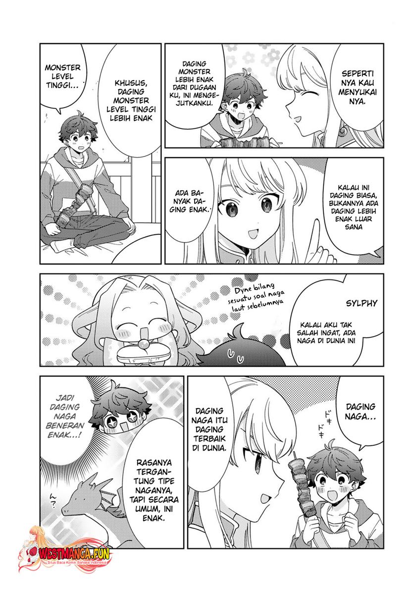 Seirei-tachi No Rakuen To Risou No Isekai Seikatsu Chapter 43