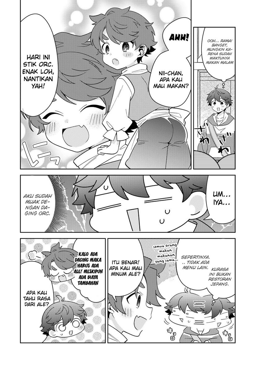 Seirei-tachi No Rakuen To Risou No Isekai Seikatsu Chapter 43