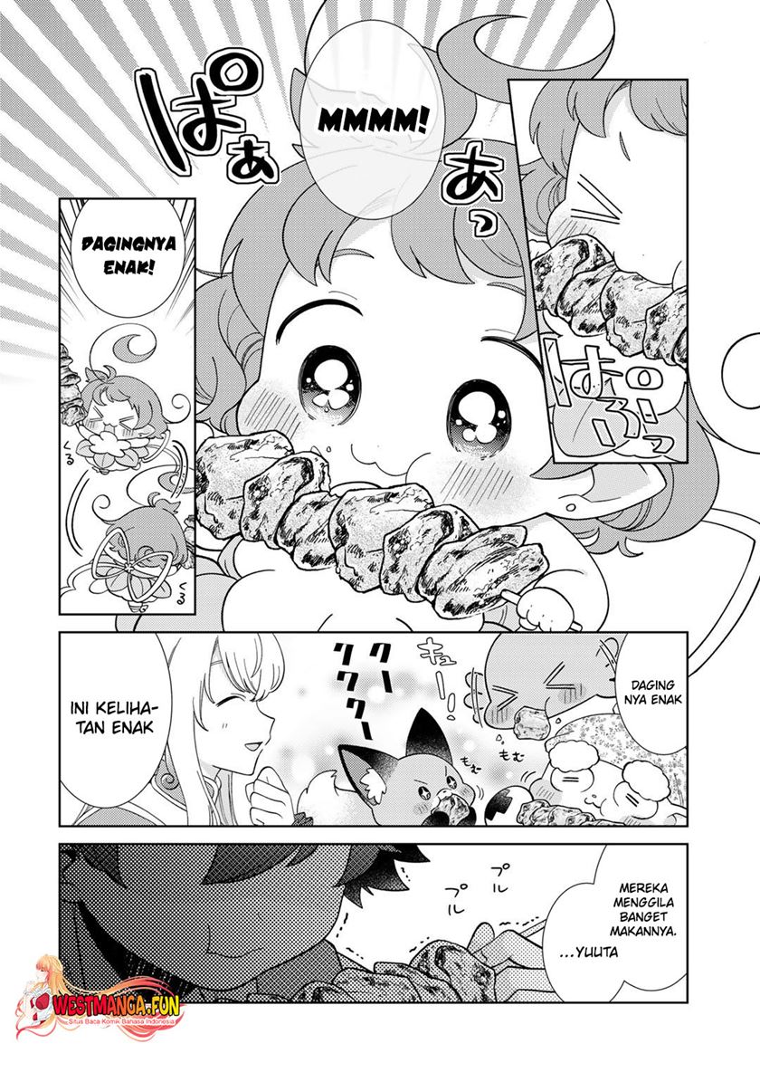 Seirei-tachi No Rakuen To Risou No Isekai Seikatsu Chapter 43