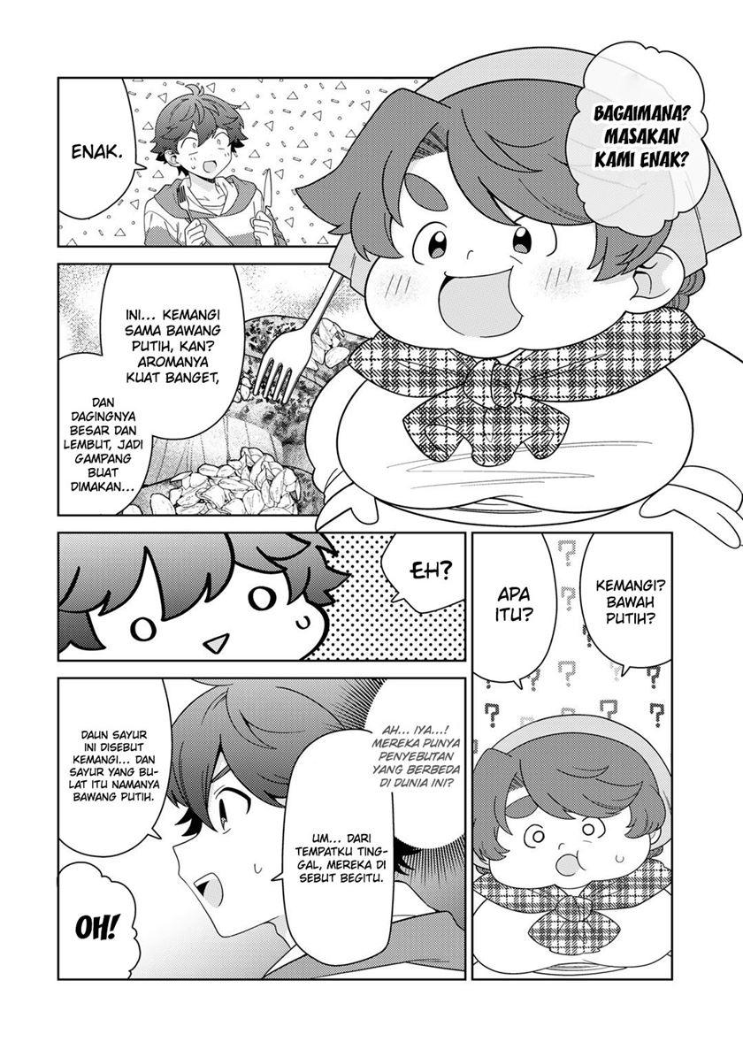 Seirei-tachi No Rakuen To Risou No Isekai Seikatsu Chapter 44