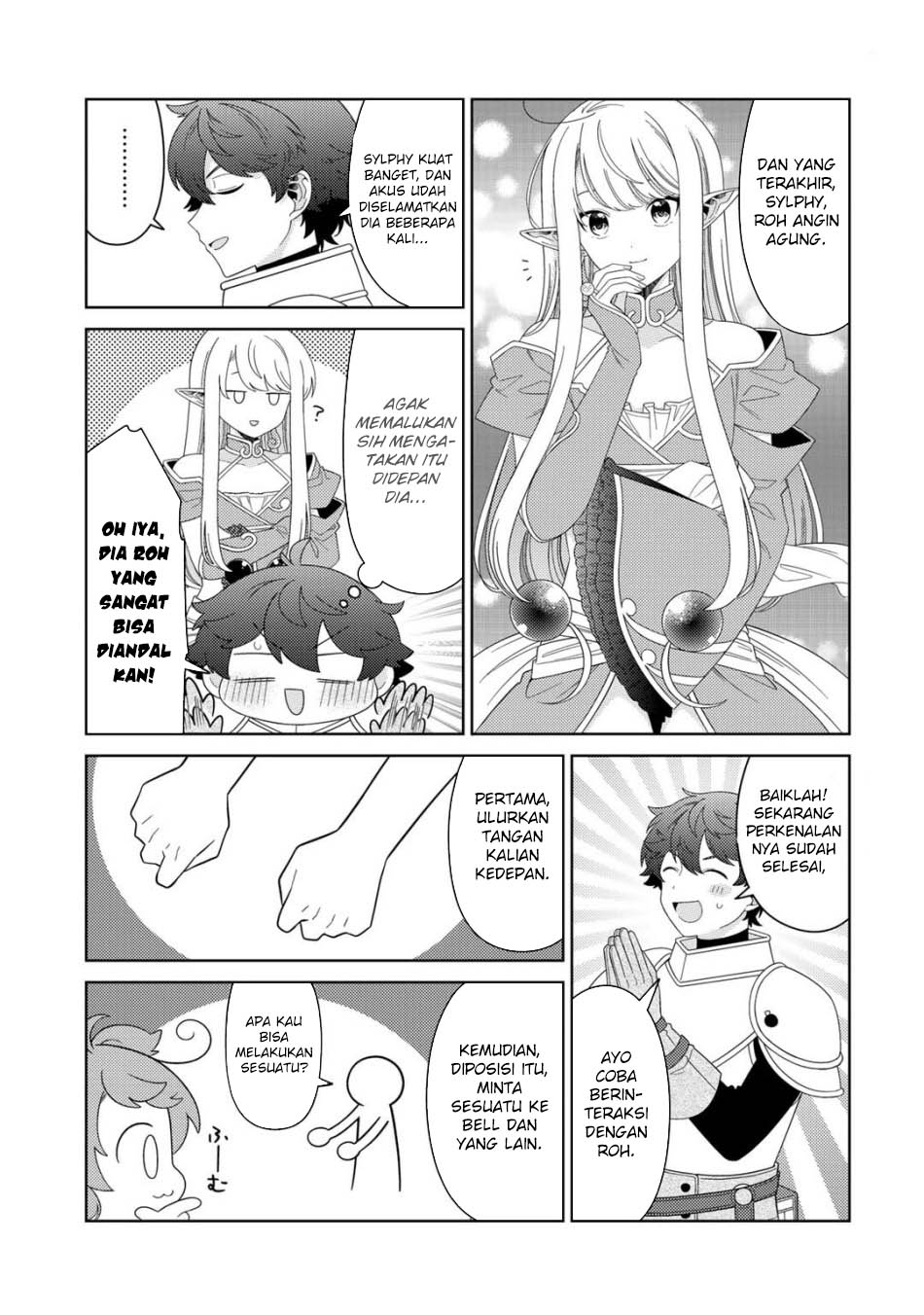 Seirei-tachi No Rakuen To Risou No Isekai Seikatsu Chapter 57