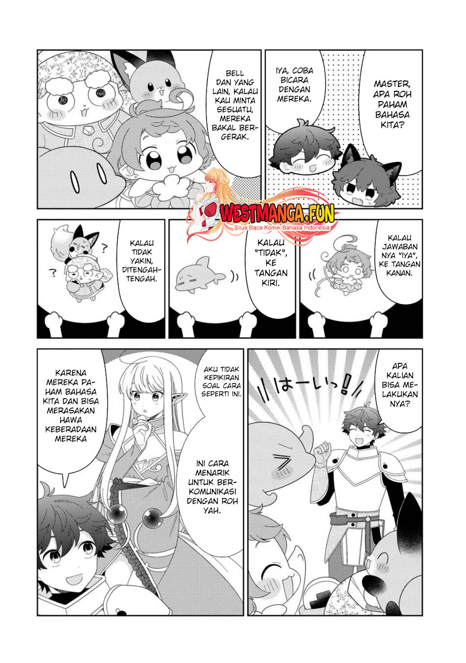 Seirei-tachi No Rakuen To Risou No Isekai Seikatsu Chapter 57