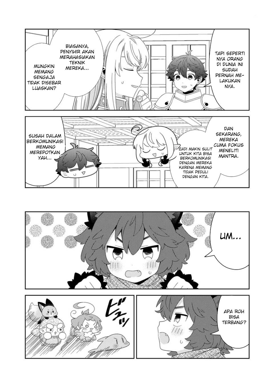 Seirei-tachi No Rakuen To Risou No Isekai Seikatsu Chapter 57