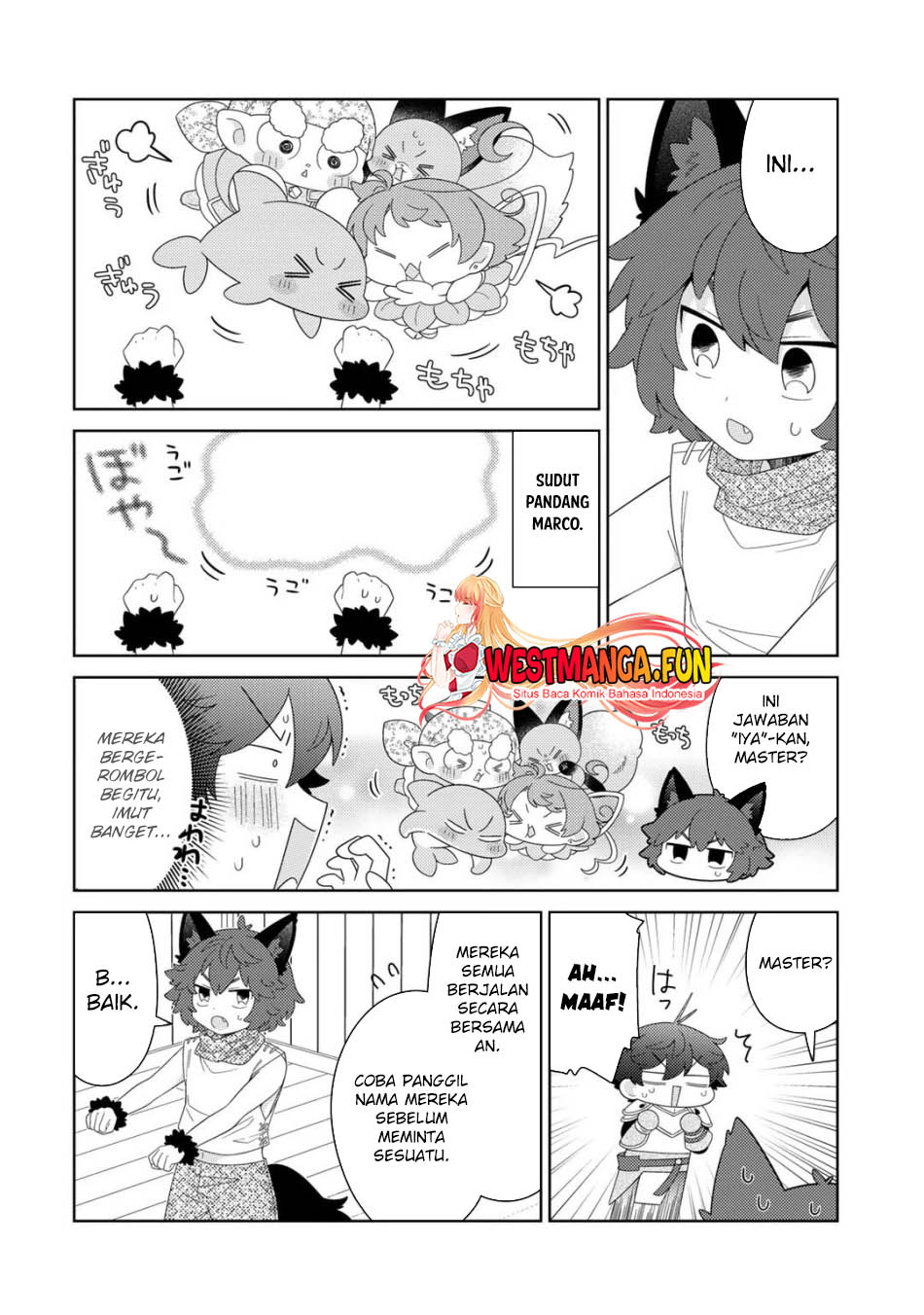 Seirei-tachi No Rakuen To Risou No Isekai Seikatsu Chapter 57