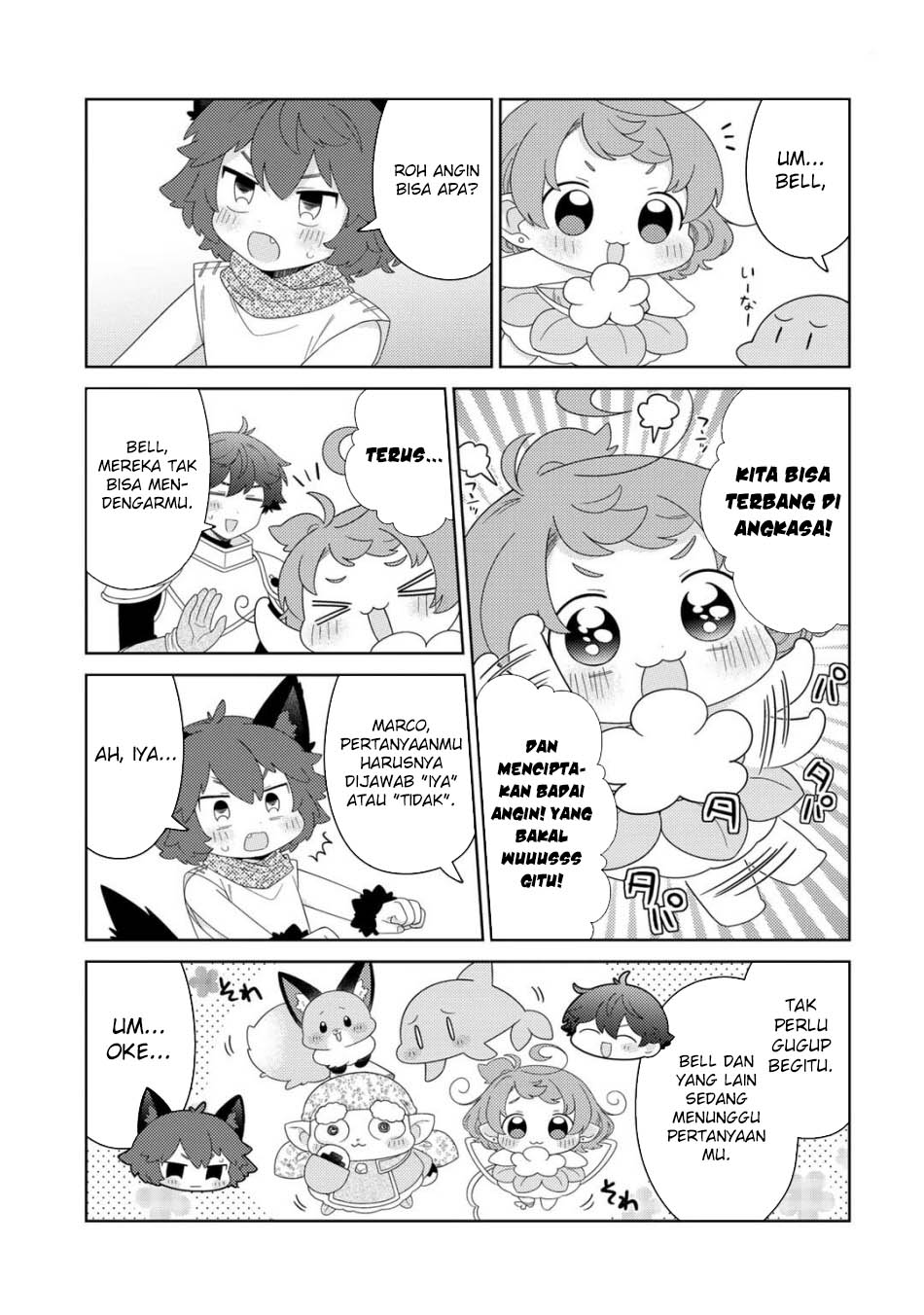 Seirei-tachi No Rakuen To Risou No Isekai Seikatsu Chapter 57