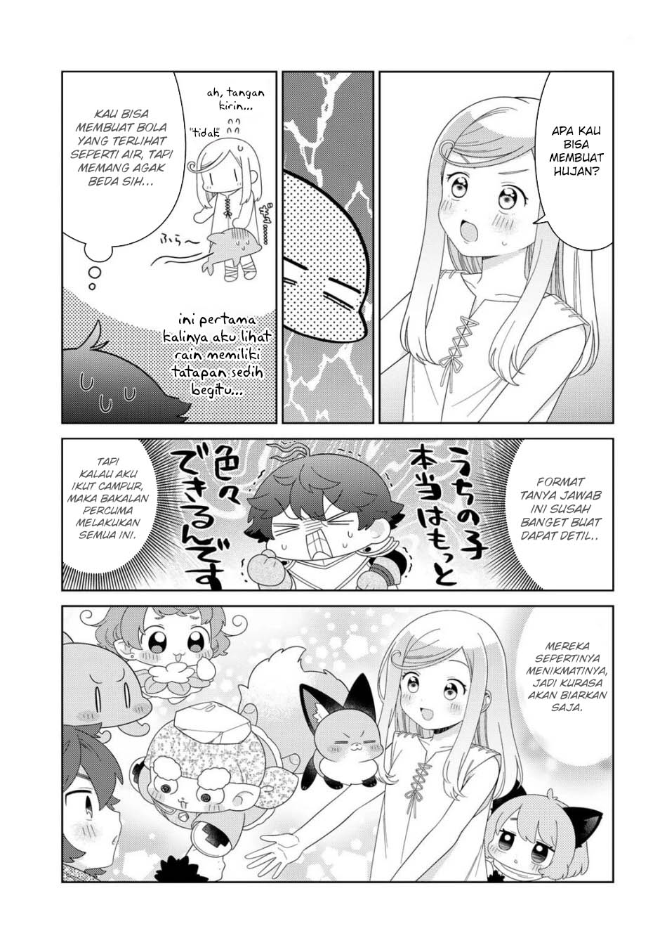 Seirei-tachi No Rakuen To Risou No Isekai Seikatsu Chapter 57