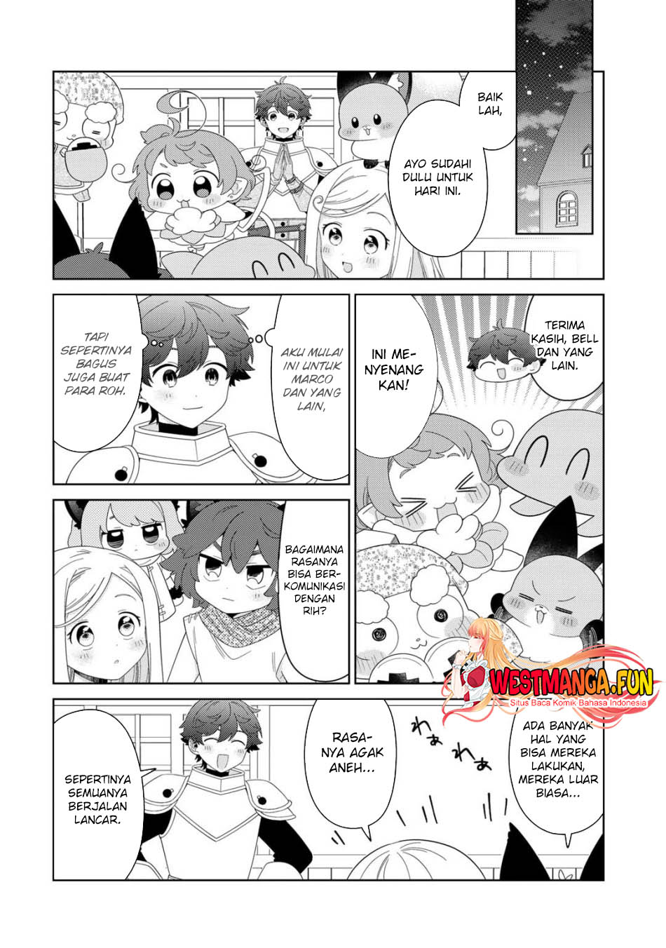 Seirei-tachi No Rakuen To Risou No Isekai Seikatsu Chapter 57