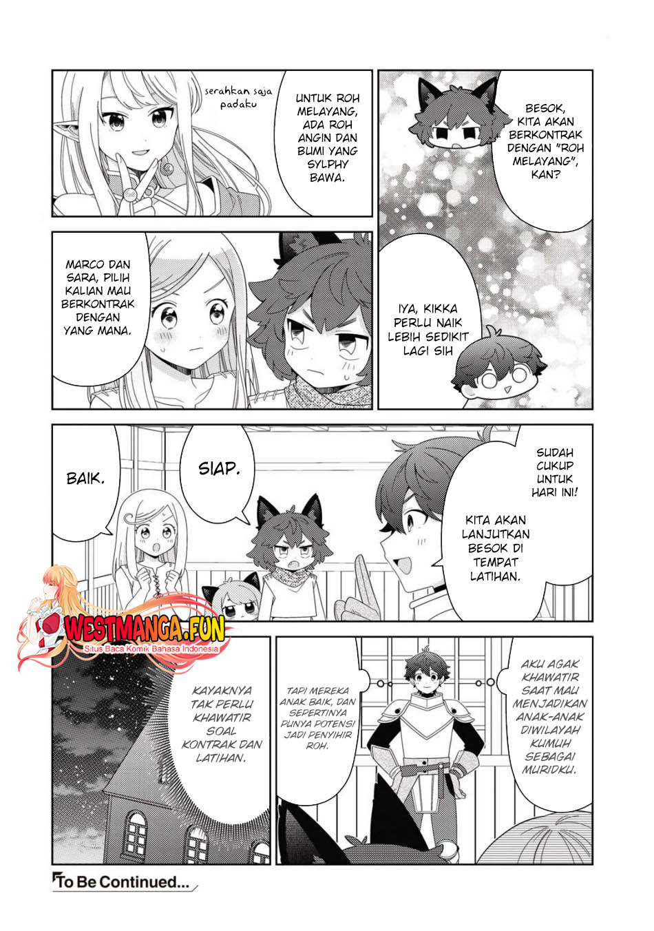 Seirei-tachi No Rakuen To Risou No Isekai Seikatsu Chapter 57