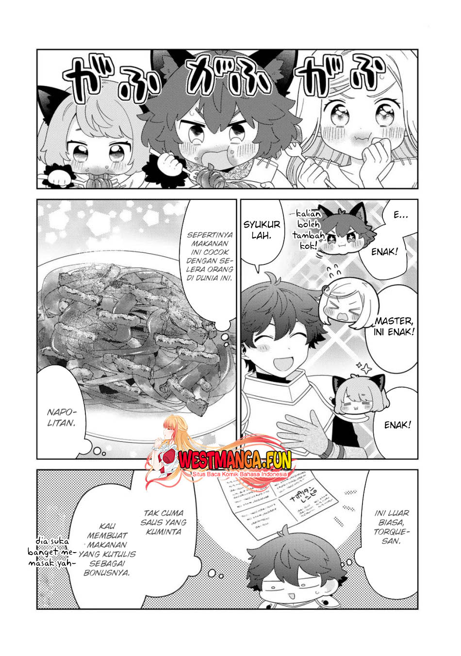 Seirei-tachi No Rakuen To Risou No Isekai Seikatsu Chapter 57