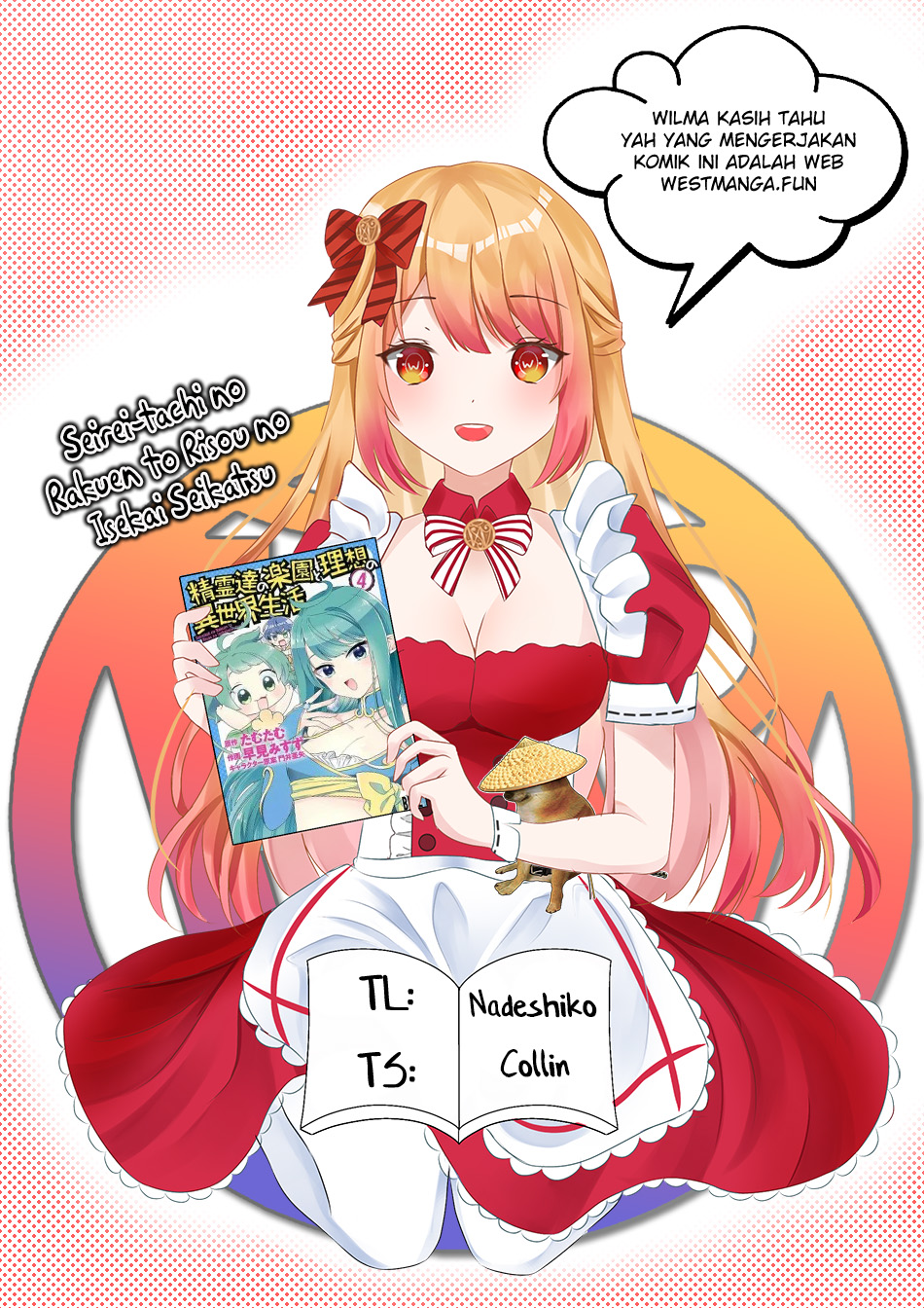 Seirei-tachi No Rakuen To Risou No Isekai Seikatsu Chapter 57