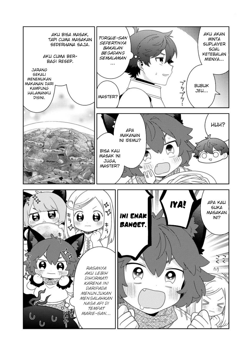 Seirei-tachi No Rakuen To Risou No Isekai Seikatsu Chapter 57