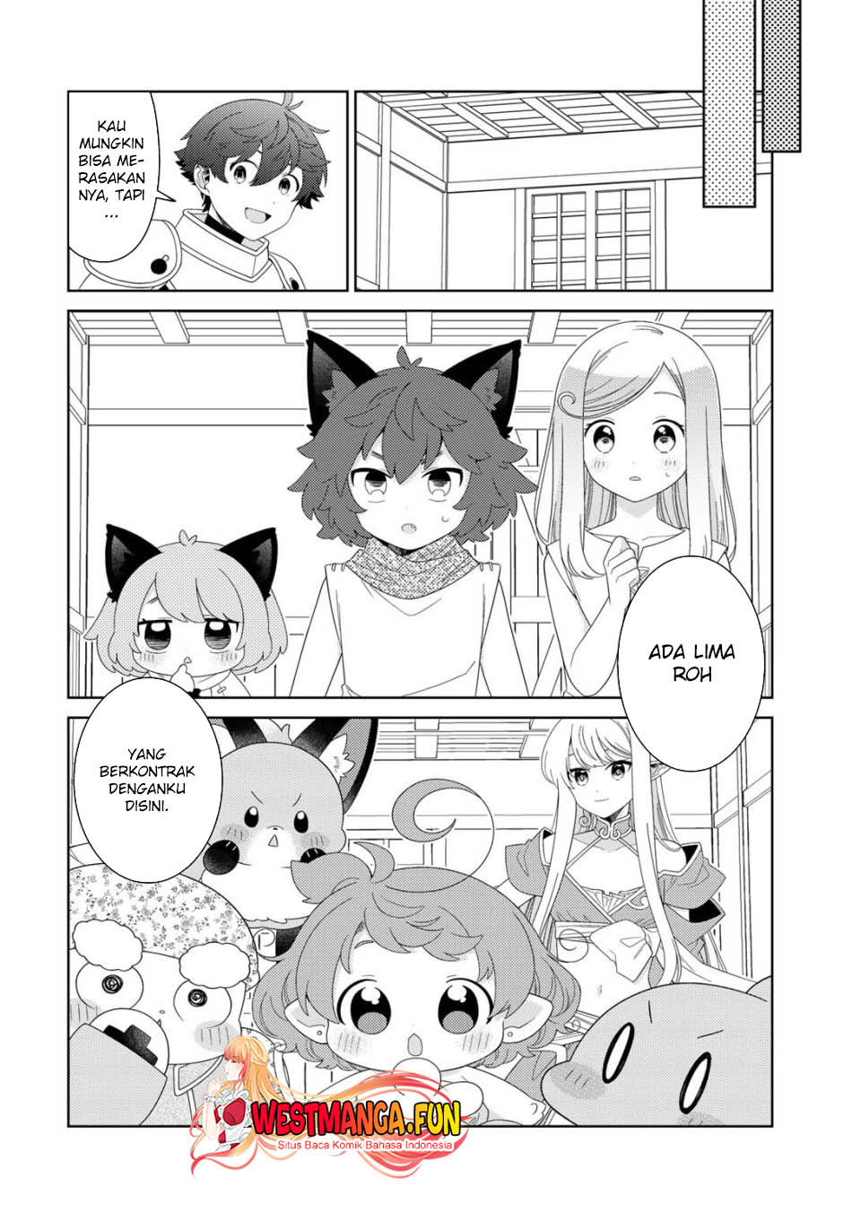 Seirei-tachi No Rakuen To Risou No Isekai Seikatsu Chapter 57