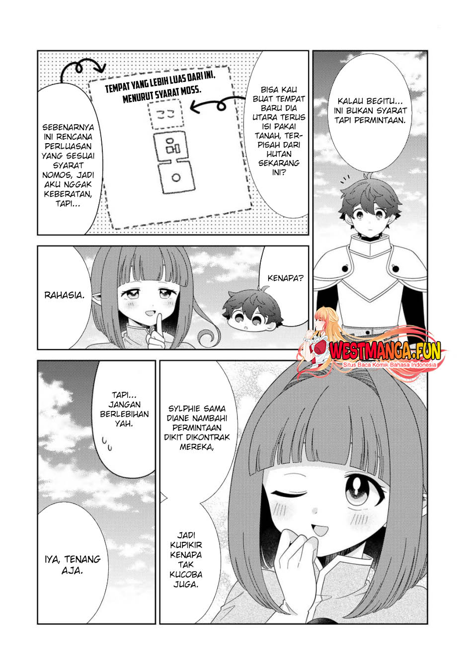 Seirei-tachi No Rakuen To Risou No Isekai Seikatsu Chapter 63