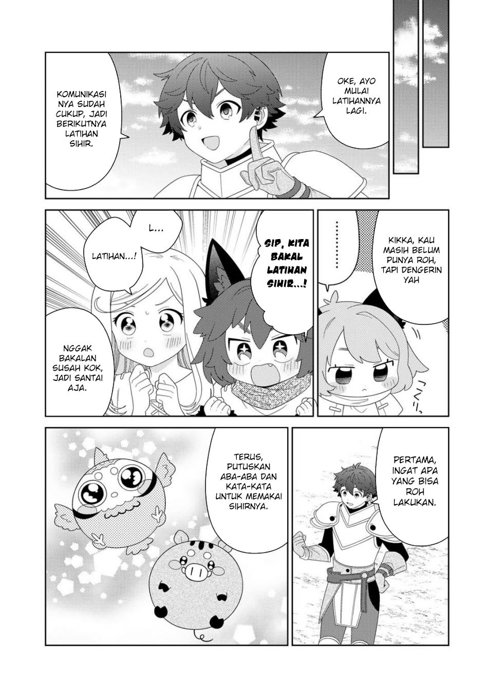 Seirei-tachi No Rakuen To Risou No Isekai Seikatsu Chapter 63