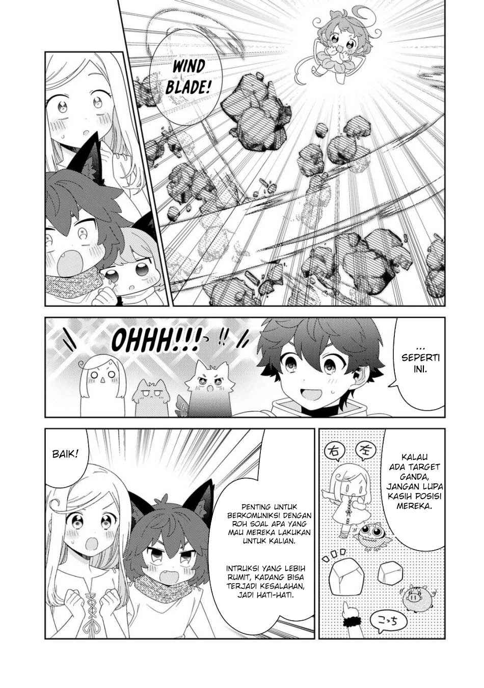 Seirei-tachi No Rakuen To Risou No Isekai Seikatsu Chapter 63