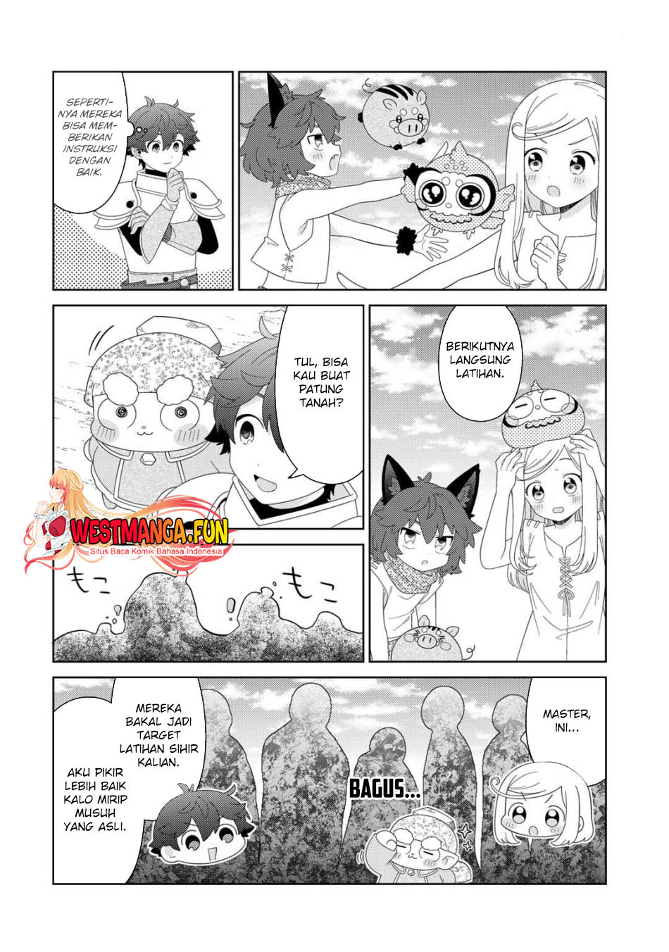 Seirei-tachi No Rakuen To Risou No Isekai Seikatsu Chapter 63