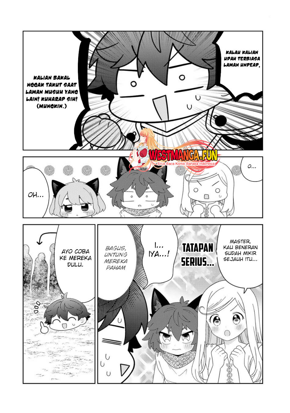 Seirei-tachi No Rakuen To Risou No Isekai Seikatsu Chapter 63