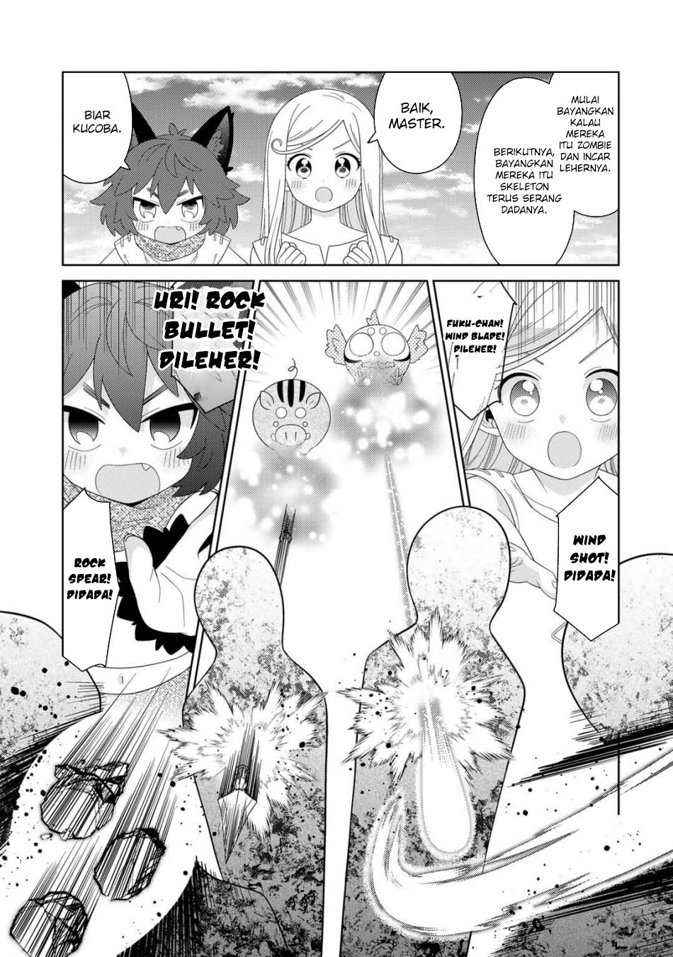 Seirei-tachi No Rakuen To Risou No Isekai Seikatsu Chapter 63