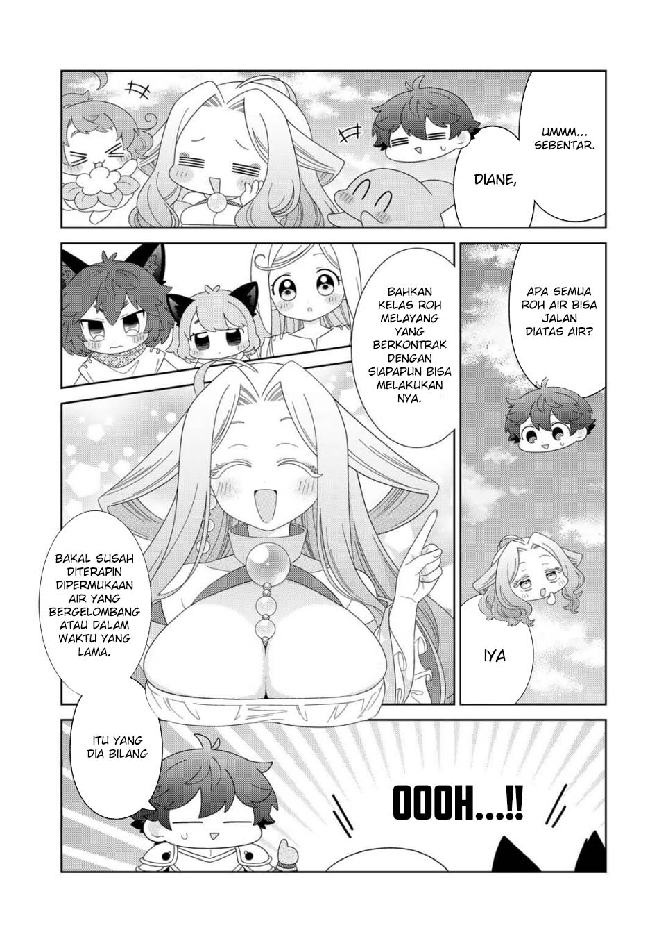 Seirei-tachi No Rakuen To Risou No Isekai Seikatsu Chapter 63